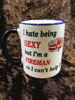 Picture of I'm a Teacher, to save time shall we assume I'm always RIGHT!  - metal travel mug