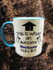 Picture of I'm a Teacher, to save time shall we assume I'm always RIGHT!  - metal travel mug