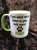 Picture of If you want me to listen to you, talk about DOGS - CERAMIC MUG
