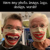 Picture of Click here to see more Personalised Face Masks