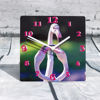 Picture of Pink Flamingo Clock