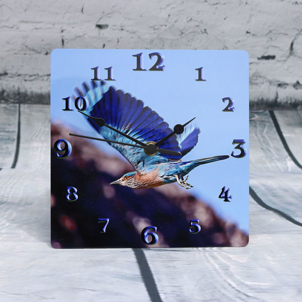 Picture of Indian Roller Bird Clock