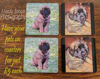 Picture of Personalised Coaster using your image/words - Aluminium Drinks Coaster