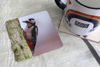 Picture of Greater Spotted Woodpecker - Aluminium Drinks Coaster