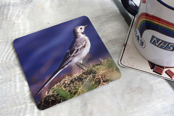 Picture of Wagtail - Aluminium Drinks Coaster