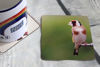 Picture of Goldfinch #1 - Aluminium Drinks Coaster