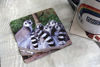 Picture of Lemur #2 - Aluminium Drinks Coaster
