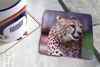 Picture of Cheetah #1 - Aluminium Drinks Coaster